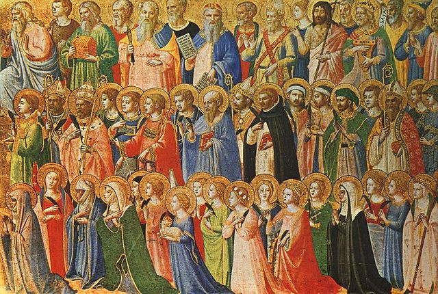 Roman Catholic Calendar Saints