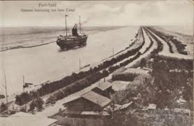 Battle of the Suez Canal