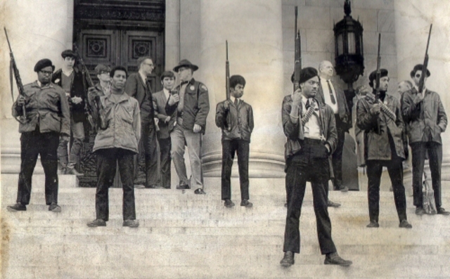 The Black Panther Party is Founded