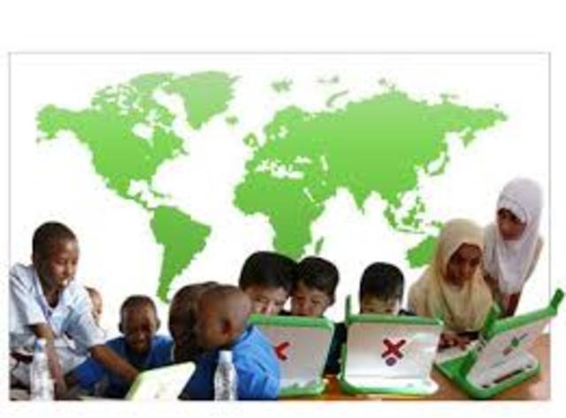 OLPC (One Laptop per Child, Un ordenador para cada niño)