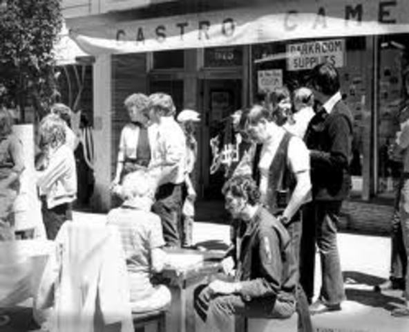 Opening of a Camera Store