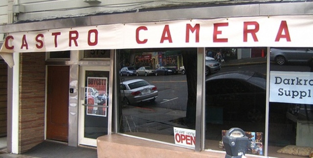 Castro Camera Shop Legend