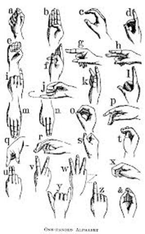 Thomas H Gallaudet and the establishment of the Asylum for the Education and Instruction of Deaf Persons