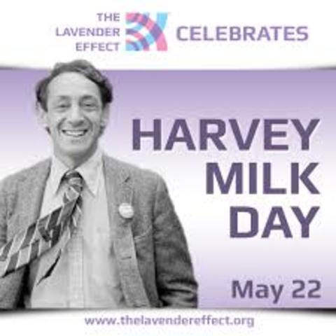 Harvey Milk Birthday Bill