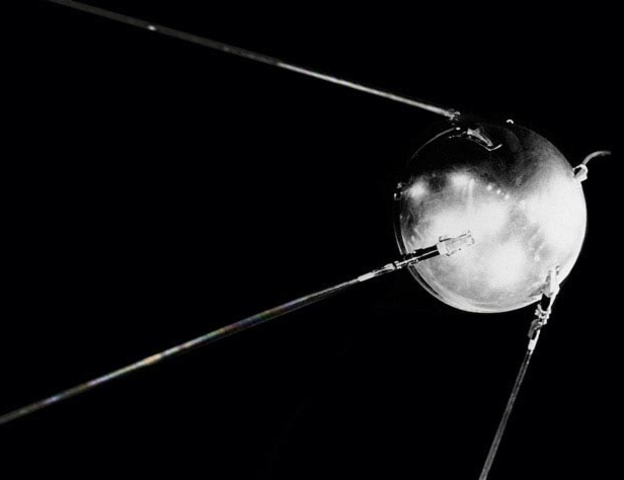 Launch Of The Sputnik