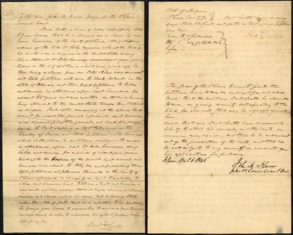 Dred Scott v. Sandford