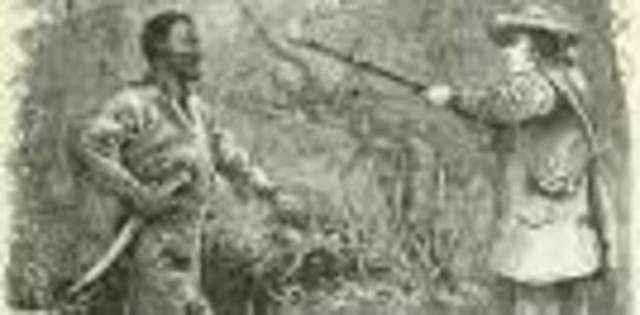 African Americans captured