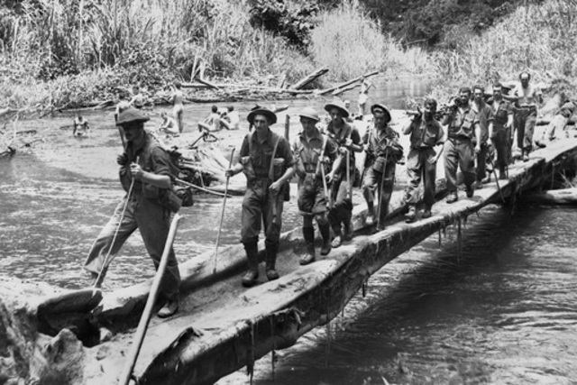 Australians re-capture Kokoda