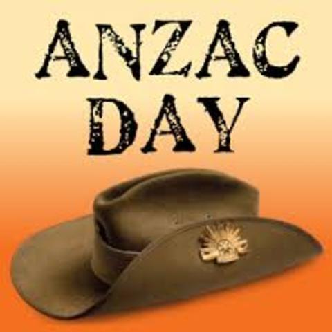 ANZAC day