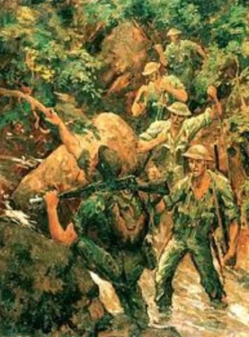 Australians make last stand