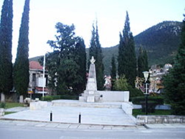 Μάχη στο χάνι της Γραβιάς