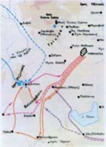 Μάχη του Βαλτετσίου