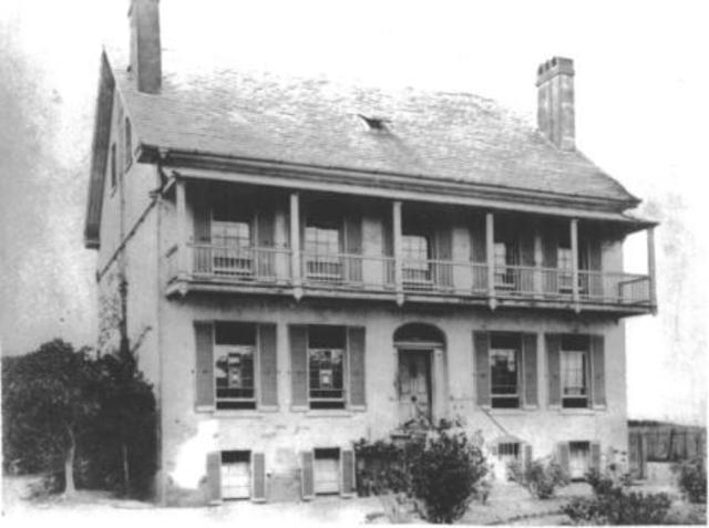 When the order first arrived in Australia