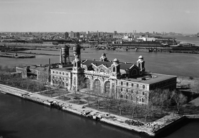 Ellis Island opened as immigration station