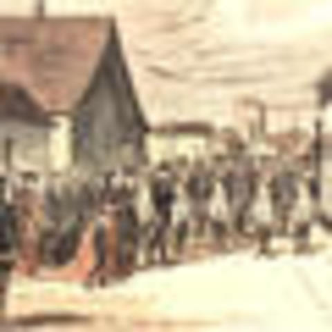 Se produce una revolución llamada "La gloriosa" y la reina Isabel II es expulsada de España