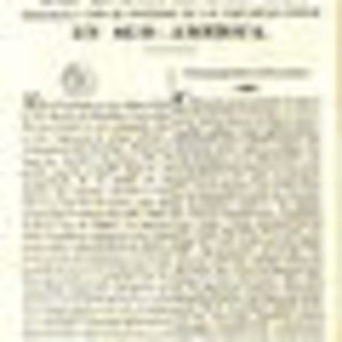 Se independiza la primera colonia Americána, Argentina