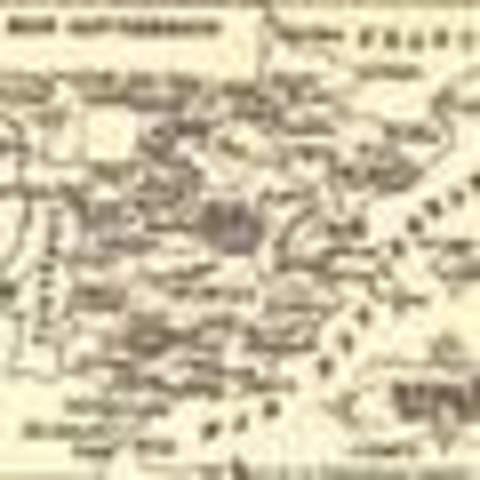 España y Francia firman el Tratedo de fontainebleau.