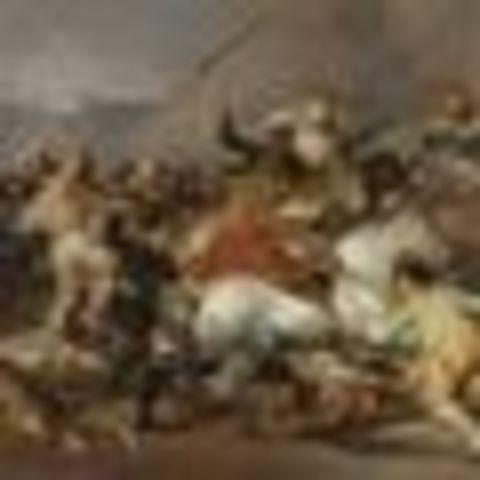 El pueblo de madrid se levanta contra la ocupacion francesa y comienza la guerra de la independencia.