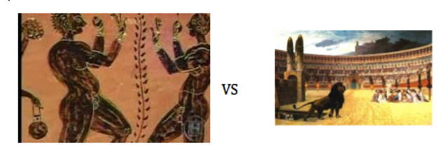 Etruscans and Romans