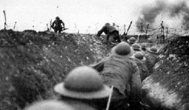 World War 1 - The Battle of Loos