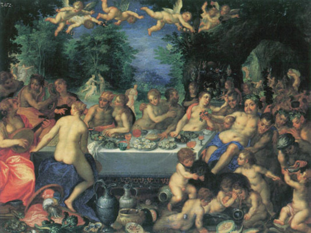 Marriage of Thetis and Peleus