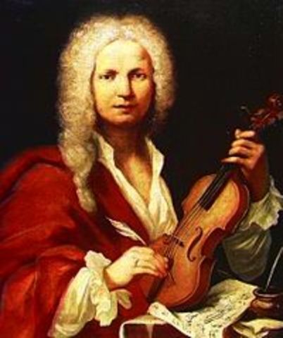 Naixement de Antonio Vivaldi
