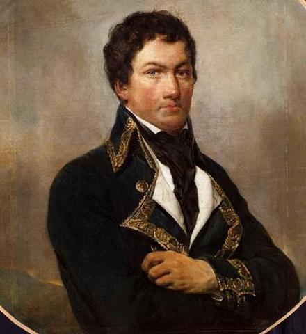 Raynal reçoit Francisco de Miranda