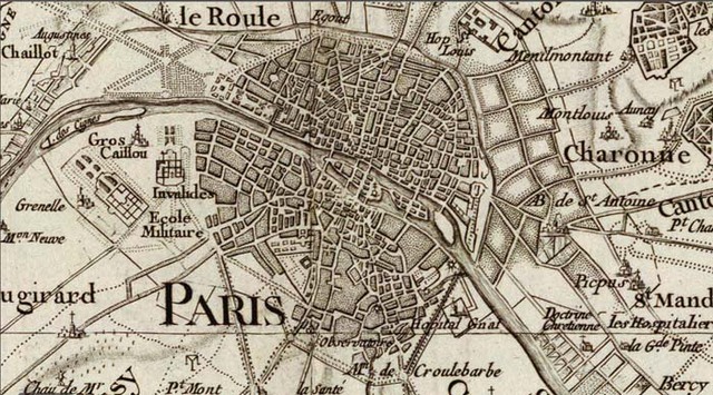 Arrivée de Raynal à Paris