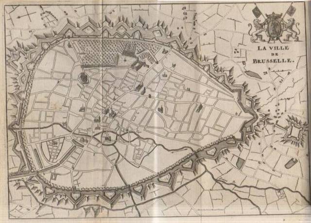 Arrivée de Raynal à Bruxelles