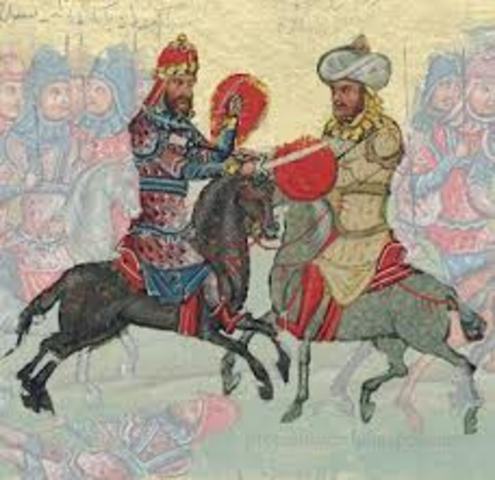 Επιτυχής πολιορκία της Έδεσσας της Συρίας