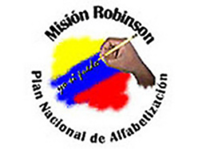 Alfabetización: Misión Robinson I