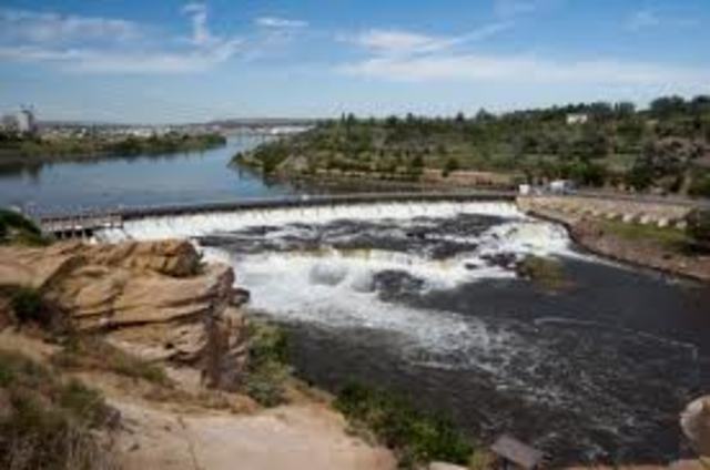 Great Falls of the Missouri