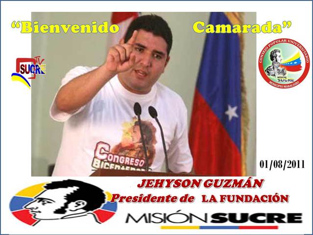 Censo Nacional pone en marcha la Misión Sucre