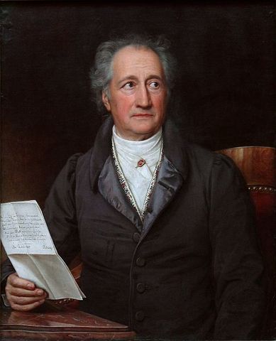 Rencontre avec Goethe