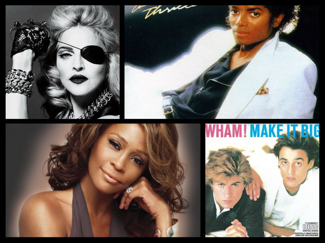 La musica Disco en los 80´y 90´