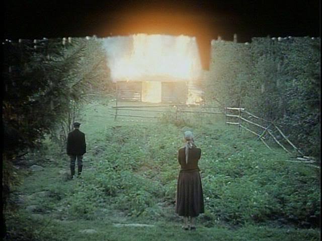 Пожар на сеновале