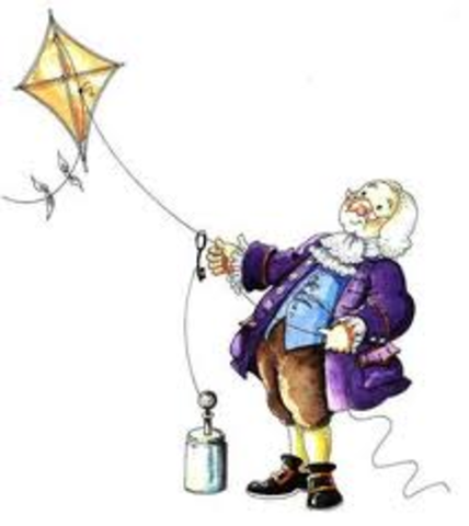 Ben Franklin and the Kite