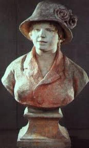 Sculpted based on his paintings