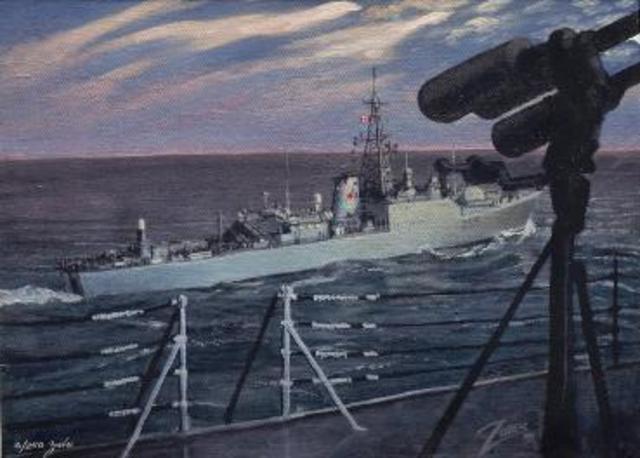 Canada participating in the Perisan Gulf War