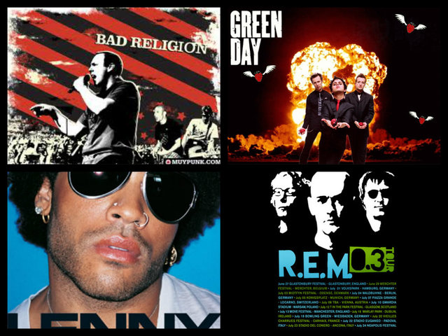 El Pop internacional en los 90´