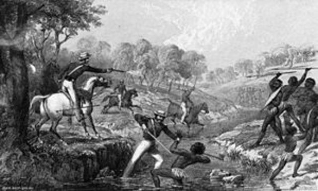 The Battle Of Pinjarra