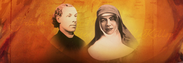 Mary MacKillop and Fr Julian Tenison Woods