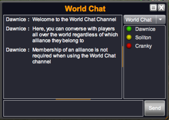 World Chat