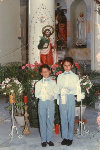 Sacramento de la Eucaristía 1988