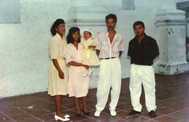 Bautizo Iglesia San Antonio Sol.