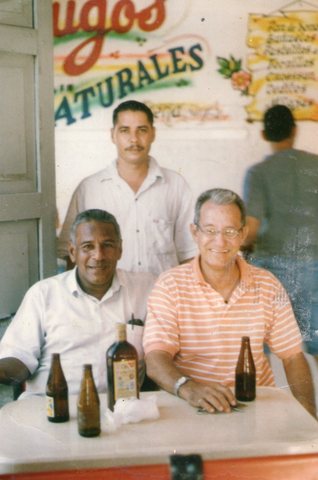 Compartiendo con los amigos.