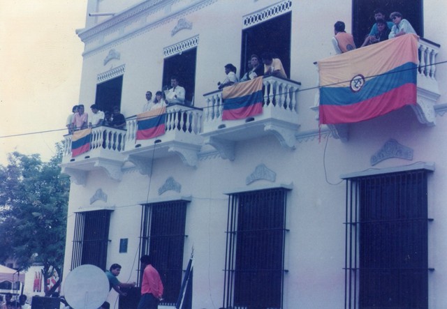 Casa de Bolívar 20 de julio de 1992
