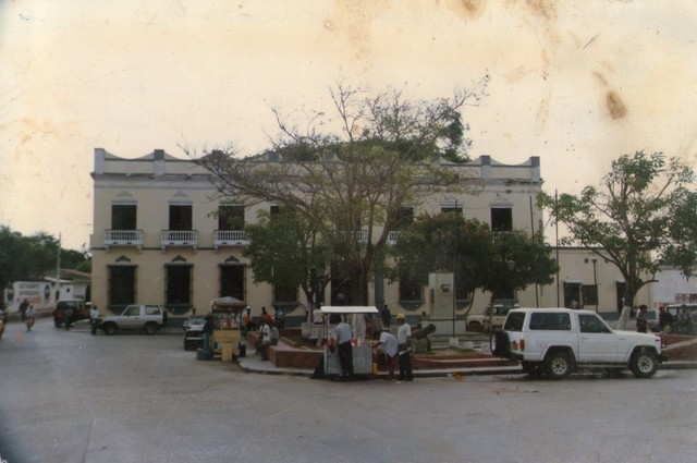 Casa de Bolívar enero de 1990