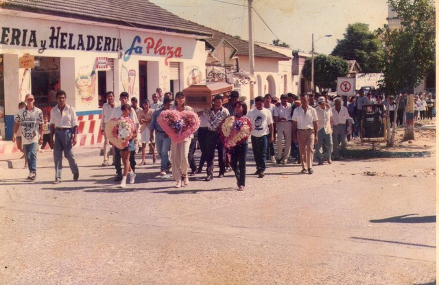 Sepelio de Isidoro Garizabalo Parejo