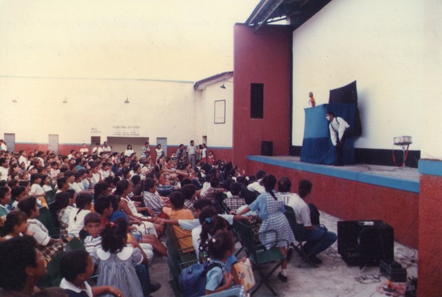 Teatro Olimpia 8 de marzo de 1995.